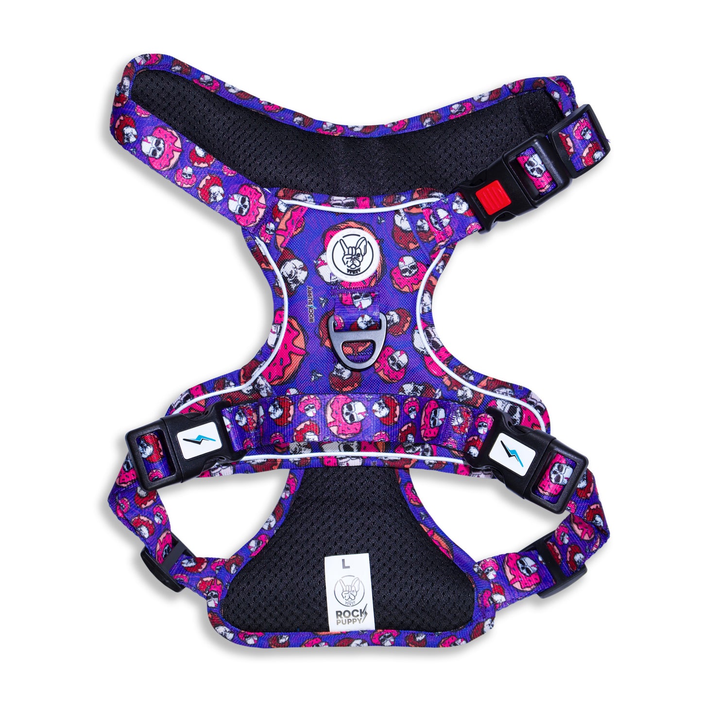 Arnés Para Perros IronDog DonutSkull