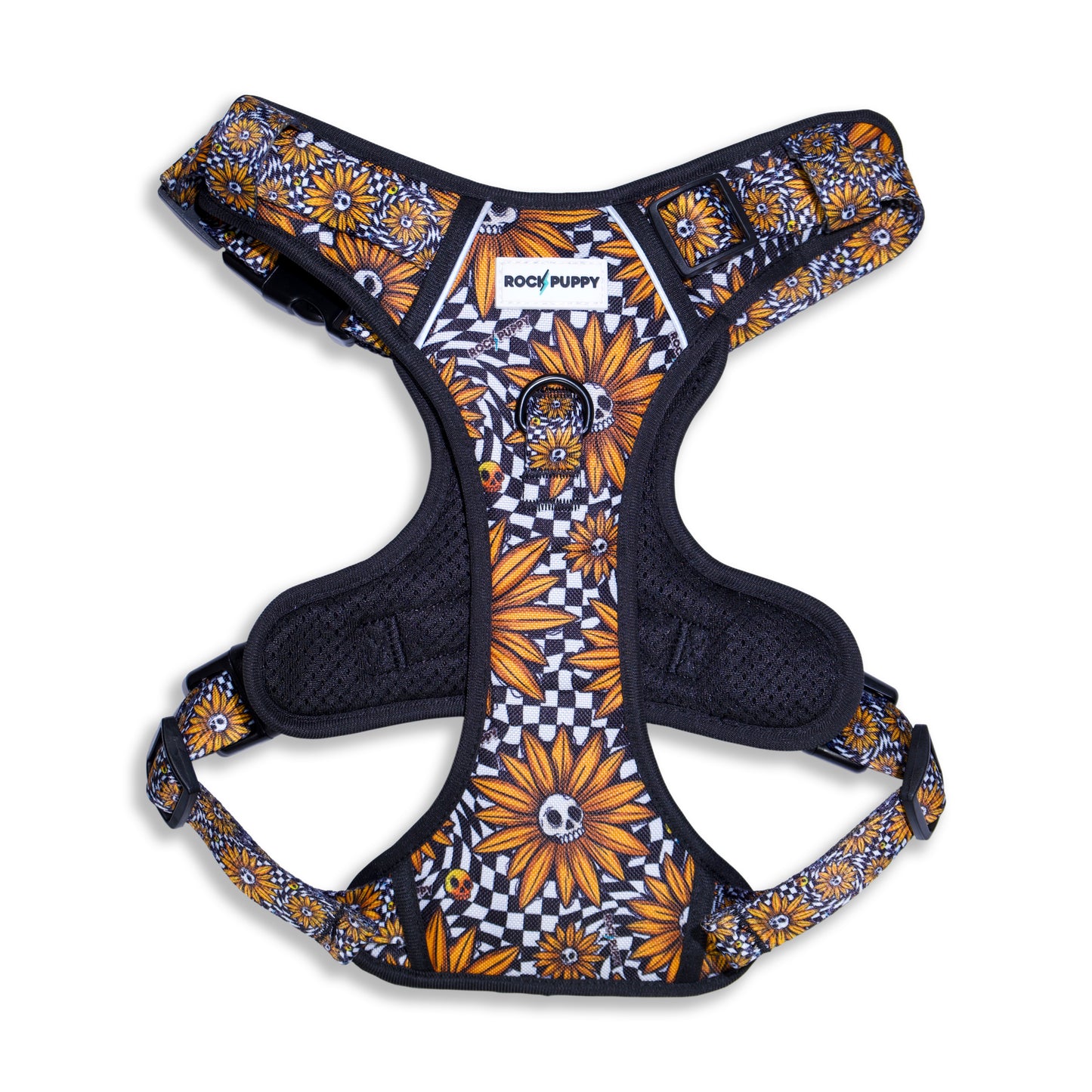 Pettorina per cani IronDog SkullFlower