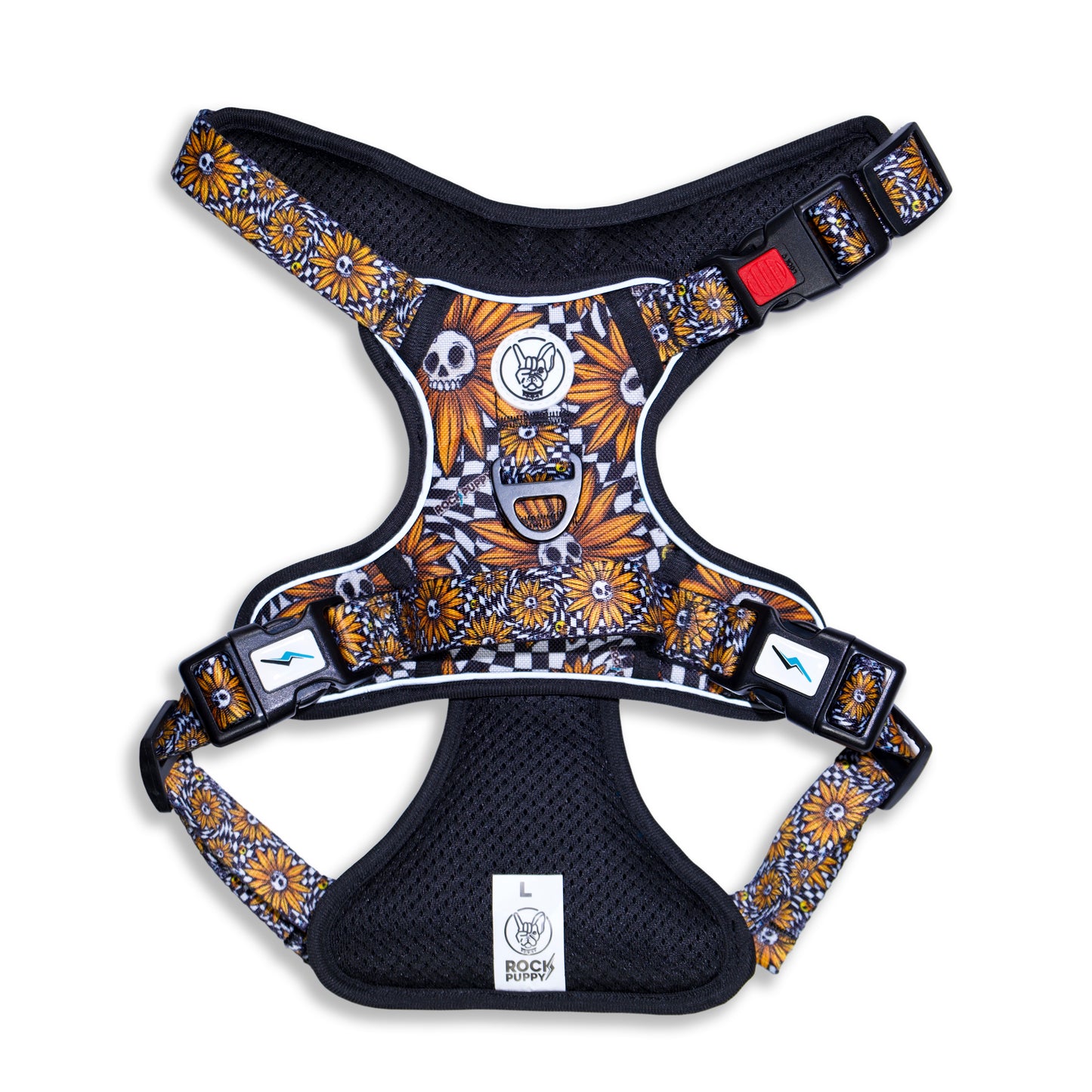 Pettorina per cani IronDog SkullFlower