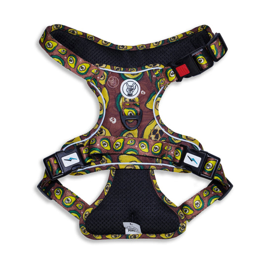 Arnés Para Perros IronDog AvocadoSkull