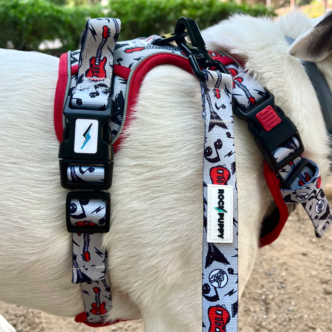 Arnés Para Perros IronDog Guitars