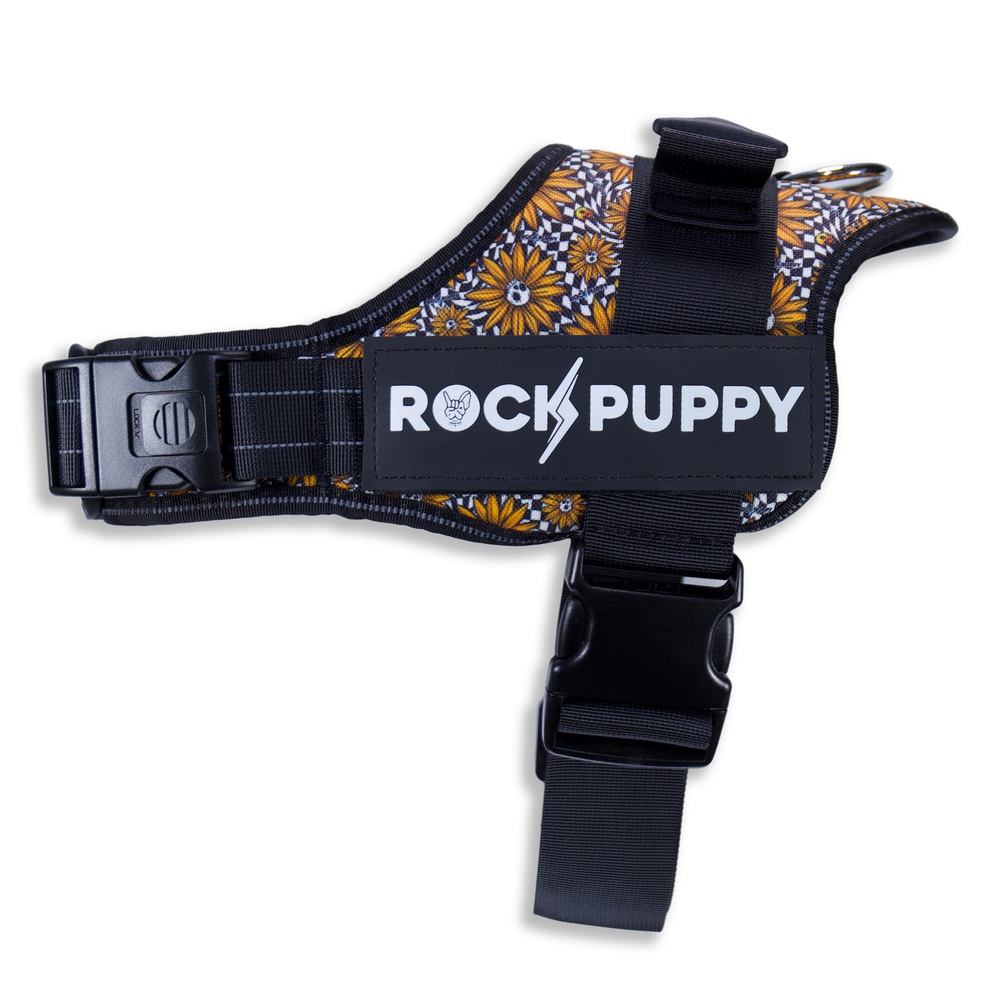 Pettorina per cani TactiCan SkullFlower