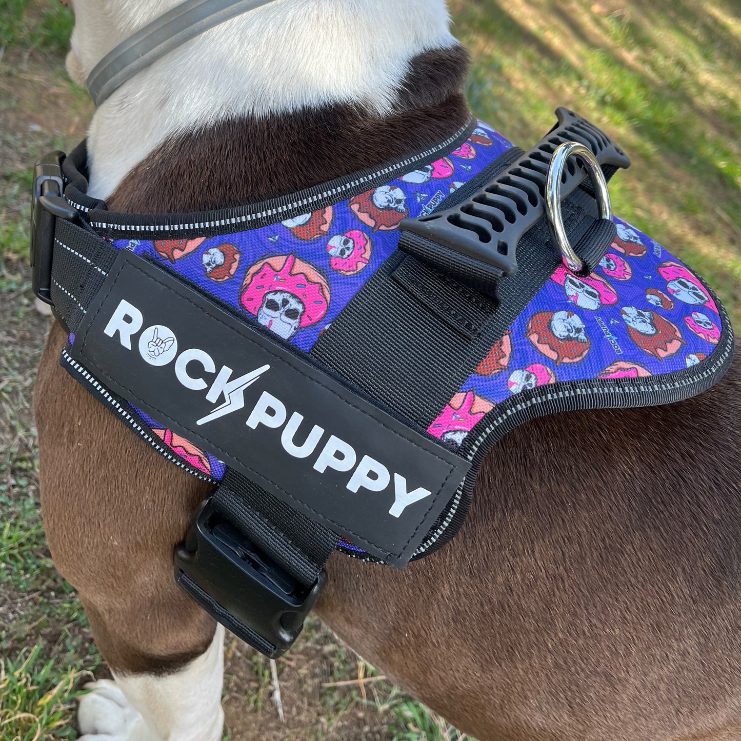 Arnés Para Perros TactiCan DonutSkull