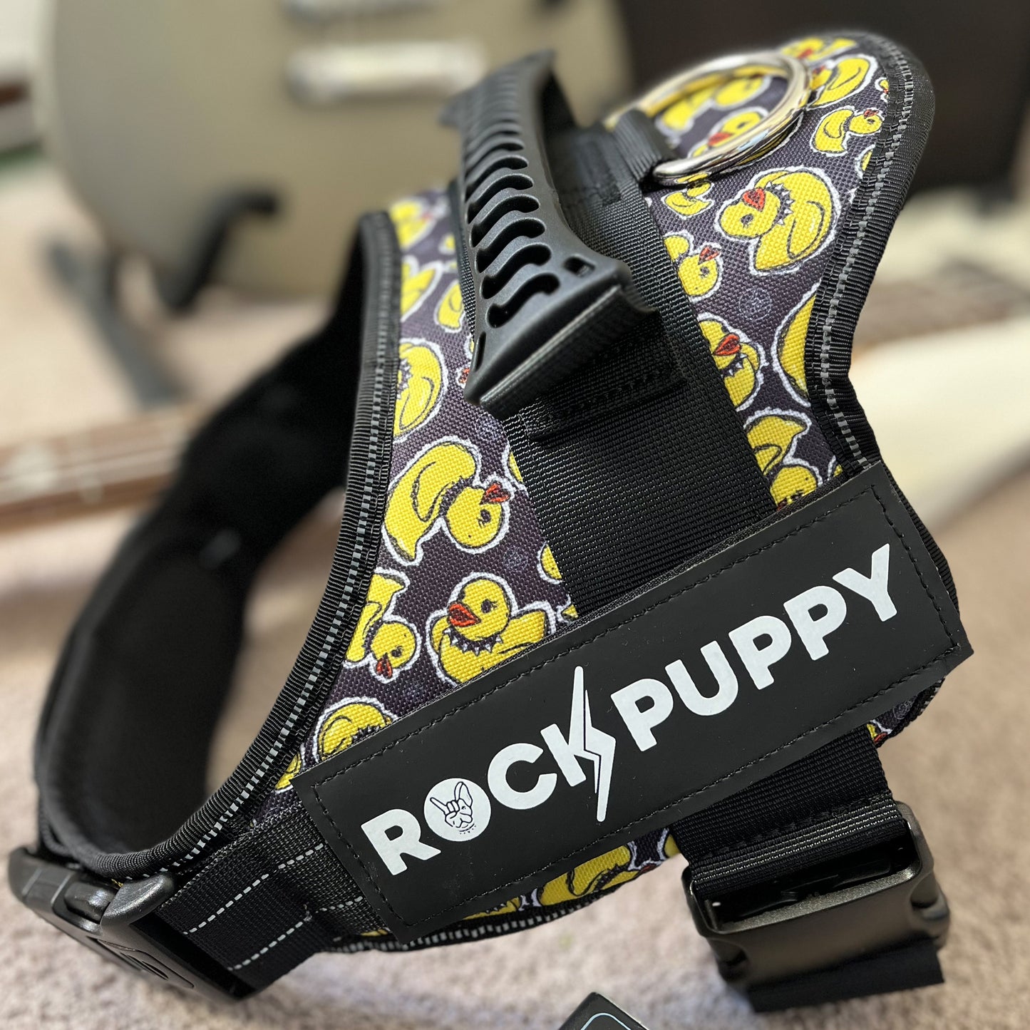 Pettorina per cani TactiCan DuckPunk