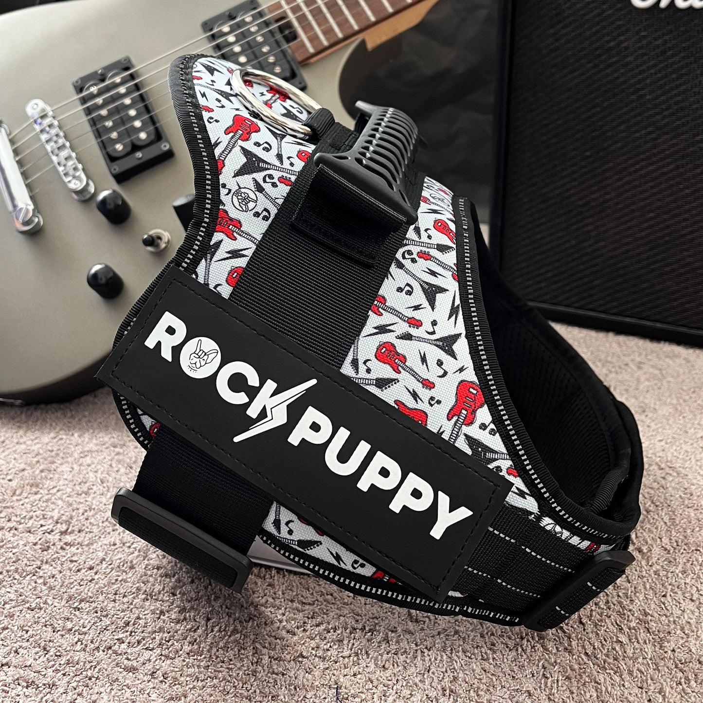 Arnés Para Perros TactiCan Guitars