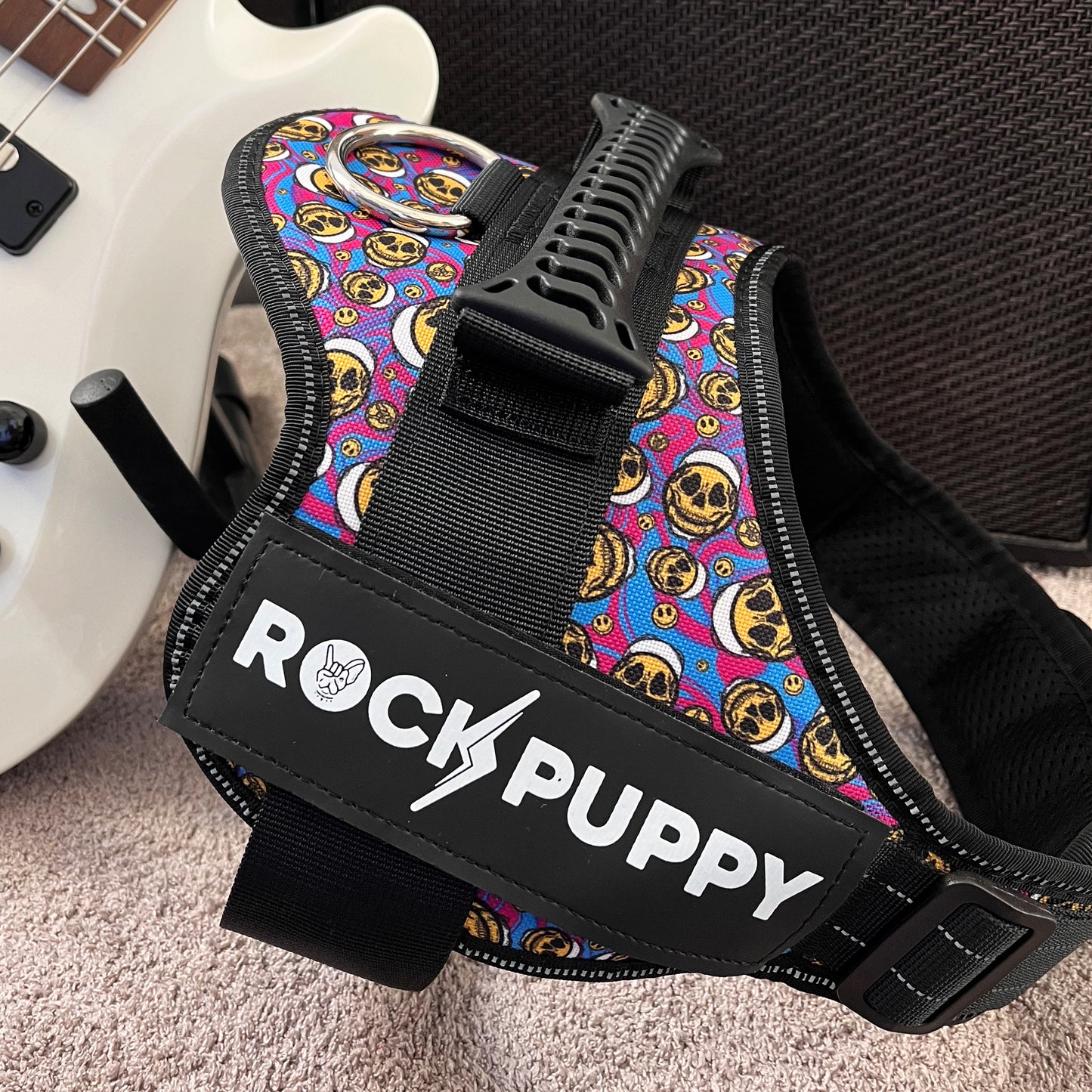 Arnés Para Perros Tactican HappySkull