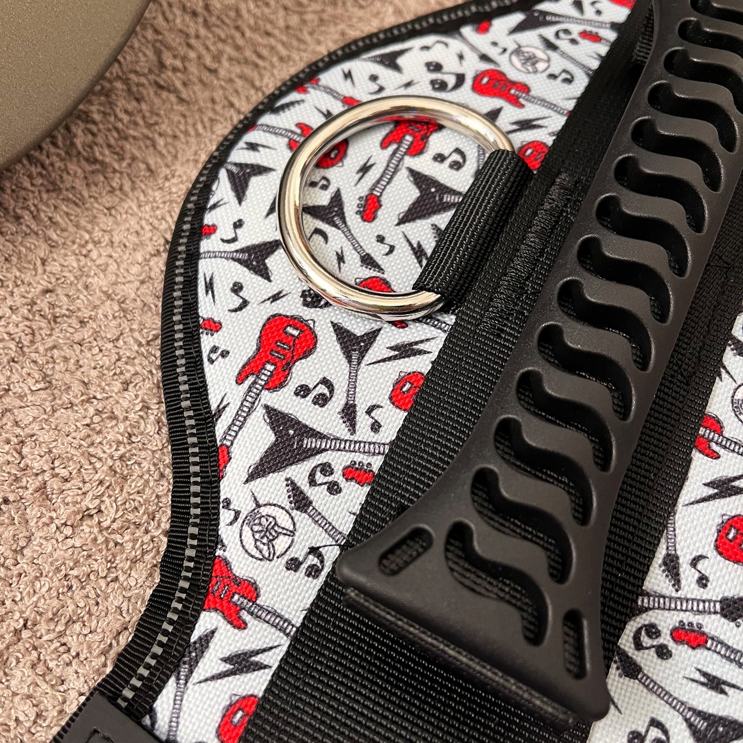 Arnés Para Perros TactiCan Guitars
