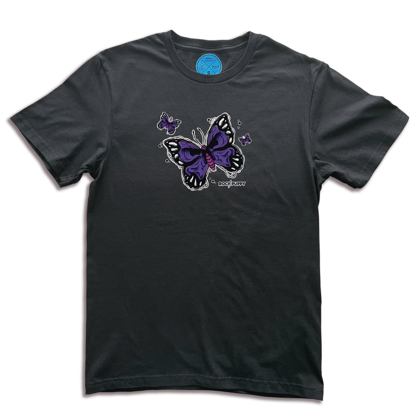 Camiseta manga corta Butterfly