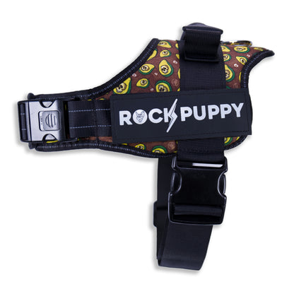 TactiCan AvocadoSkull Dog Harness