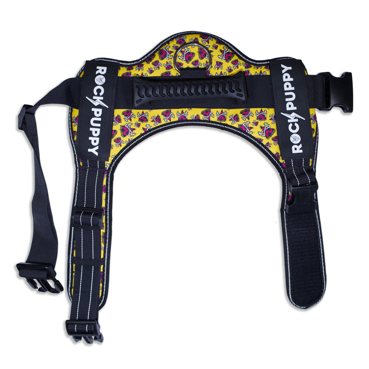 PizzaBones Tactican Dog Harness