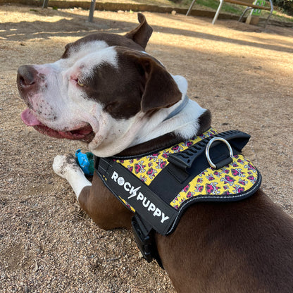 PizzaBones Tactican Dog Harness