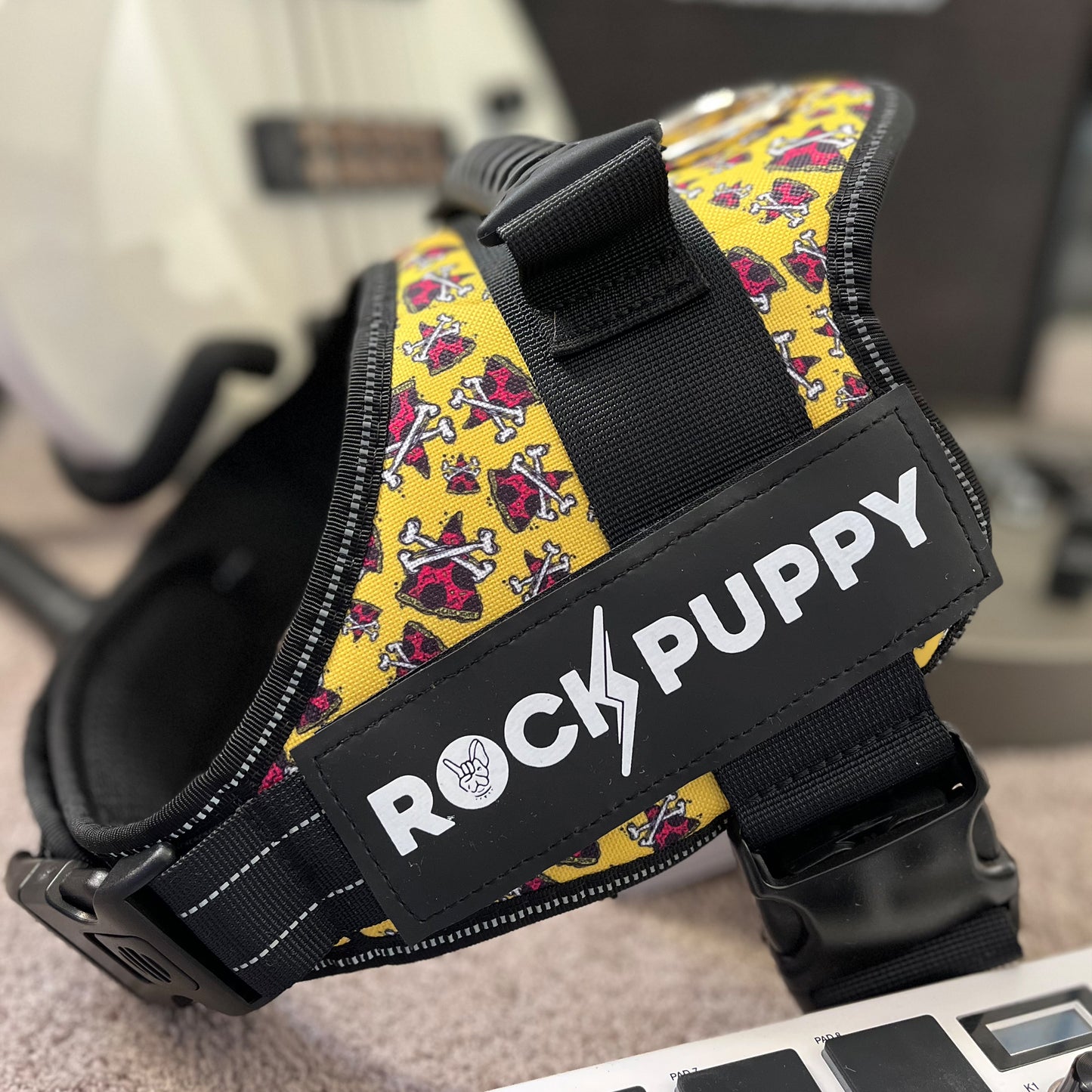 PizzaBones Tactican Dog Harness