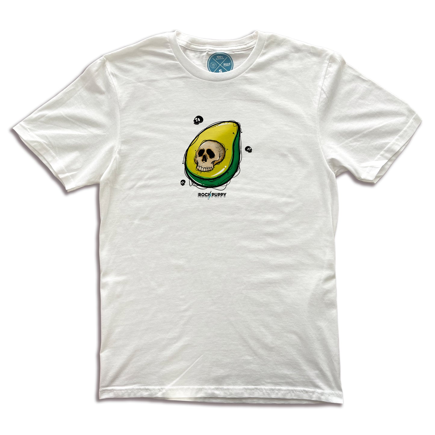 Camiseta manga corta AvocadoSkull