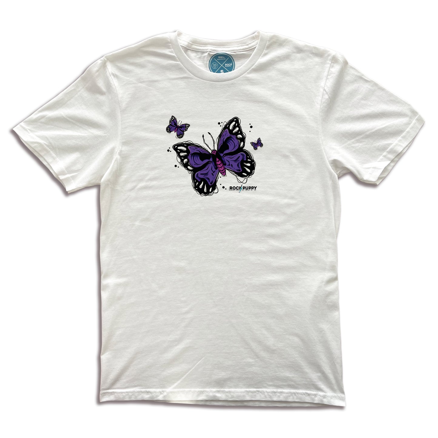 Camiseta manga corta Butterfly