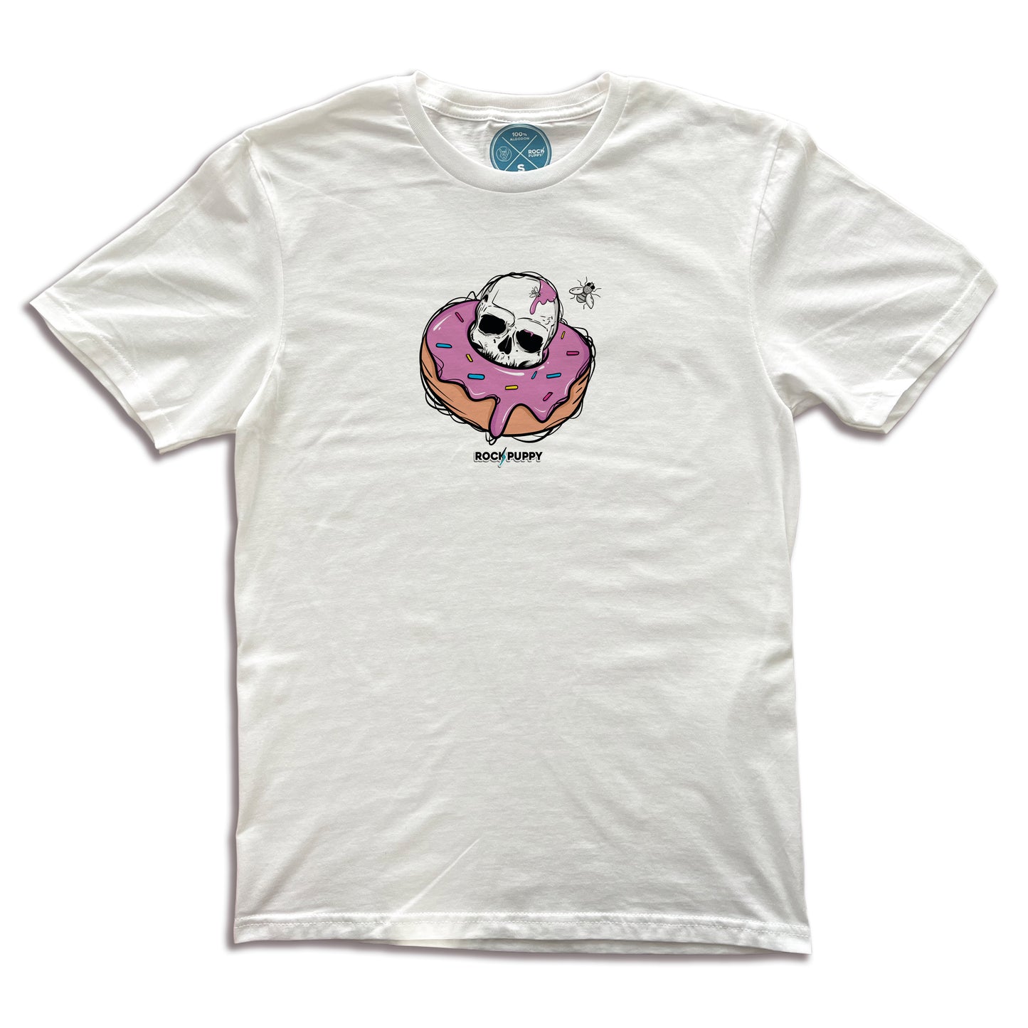 Camiseta manga corta DonutSkull