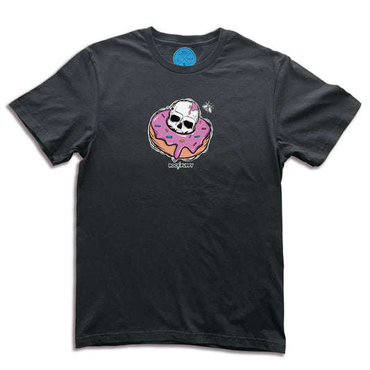 Camiseta manga corta DonutSkull