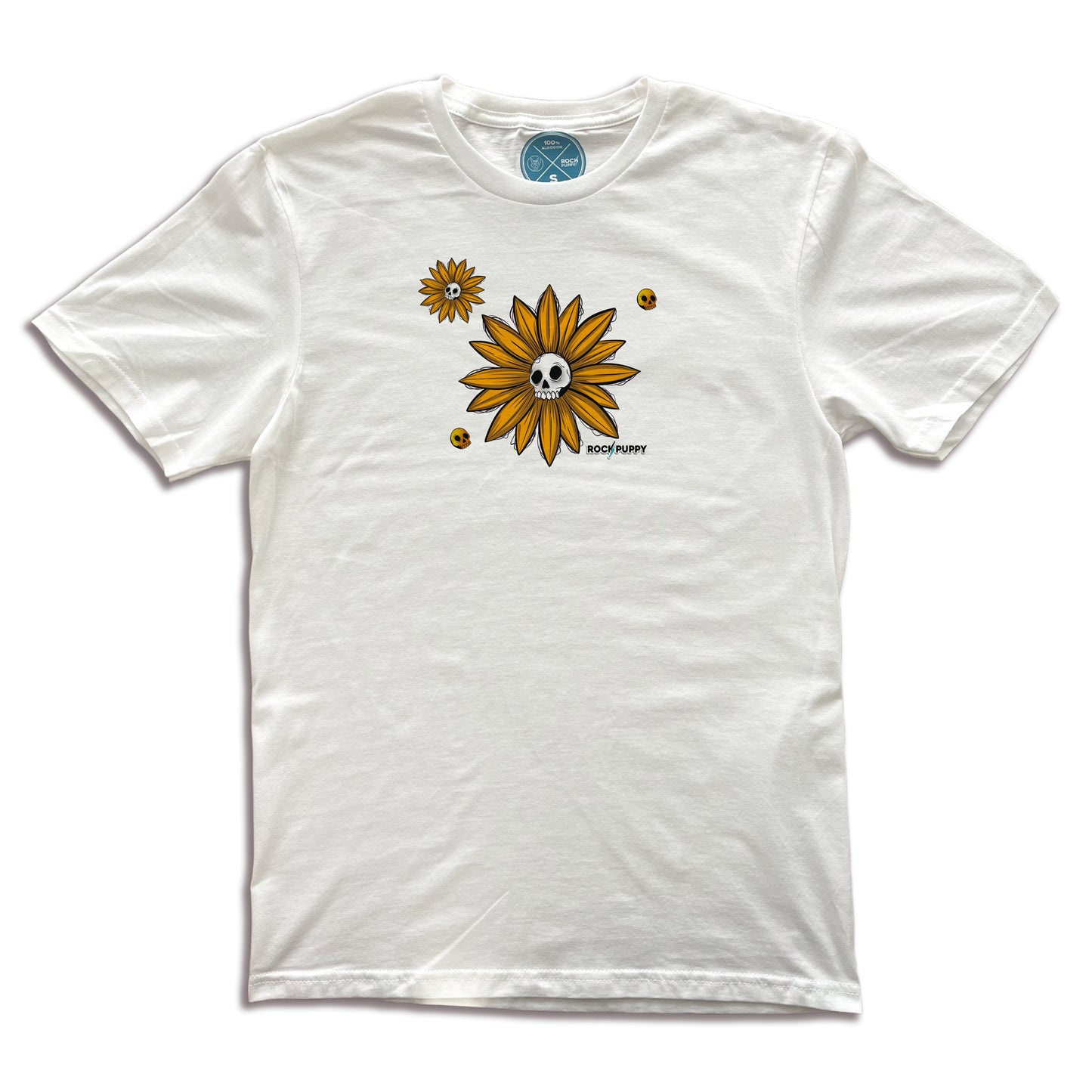 Camiseta manga corta SkullFlower