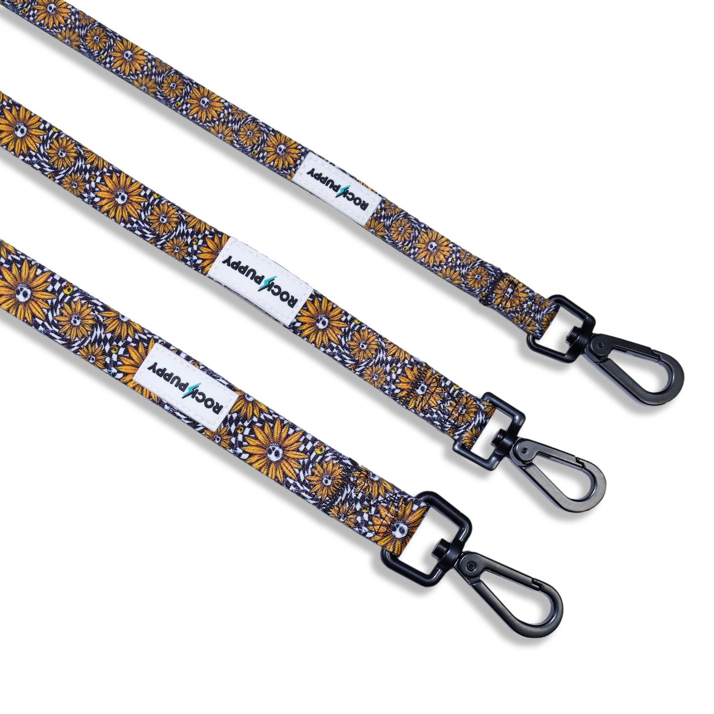 SkullFlower Printed Strap