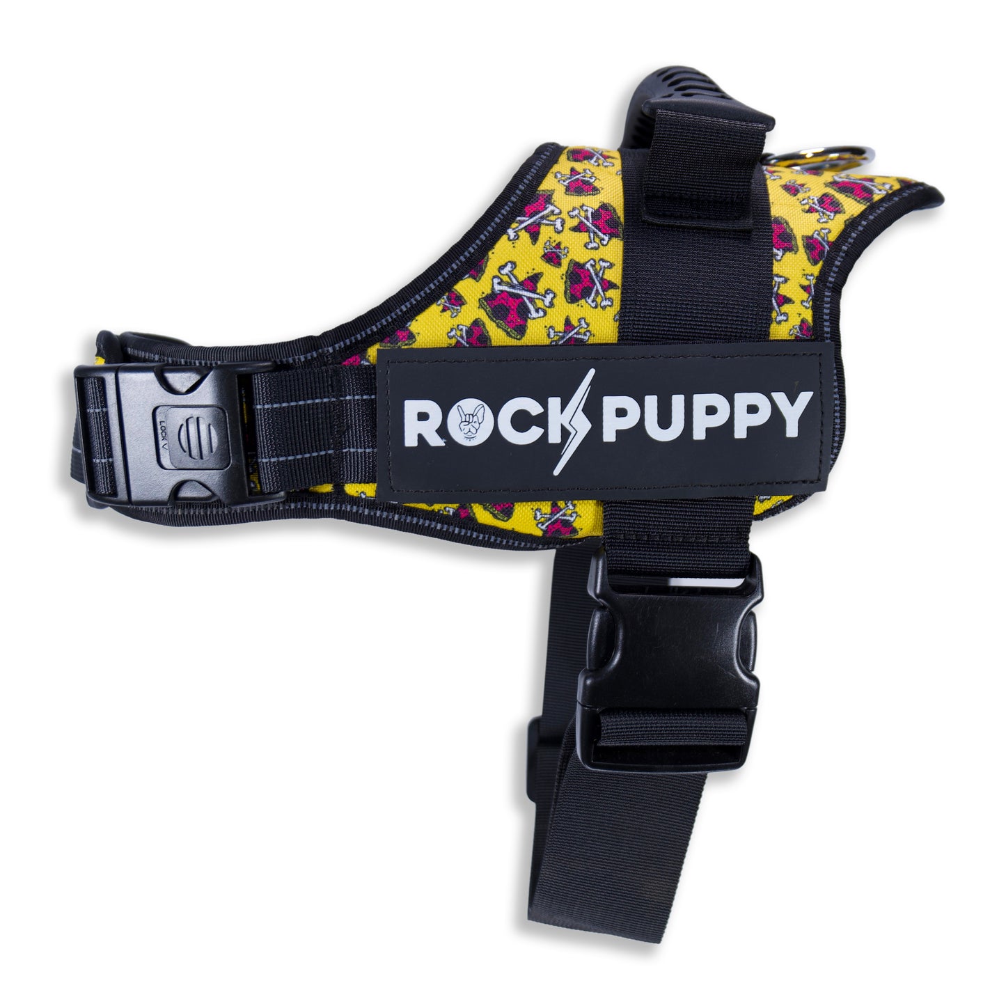 PizzaBones Tactican Dog Harness